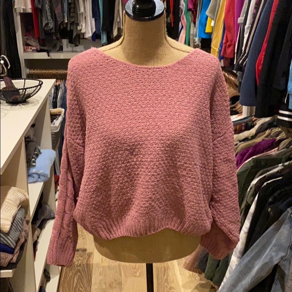 Soft and comfy sweater!